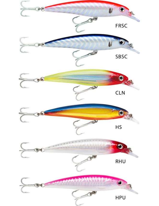 AMOSTRA X-RAP SALTWATER