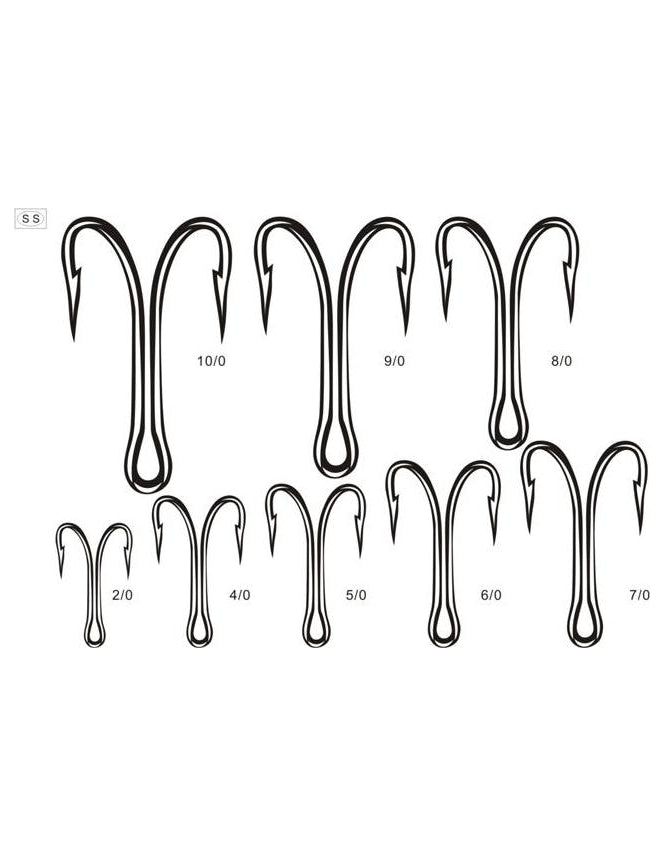 MUSTAD HOOK REF. 7982HS