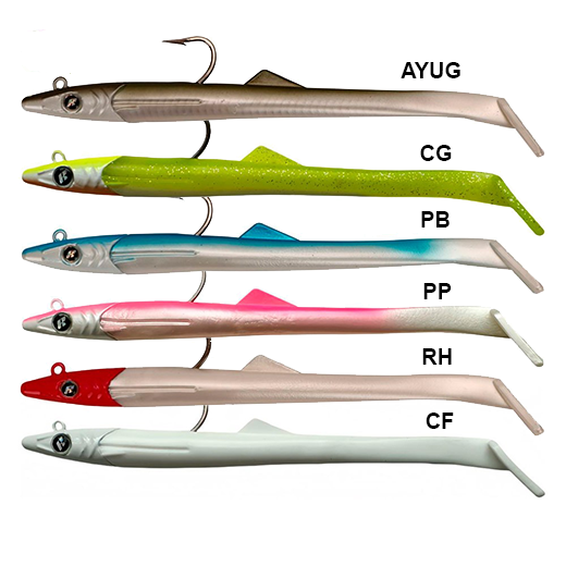 RAGLOU HYBRID EEL 150 MM