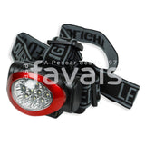 LANTERNA FRONTAL COM 10 LEDS