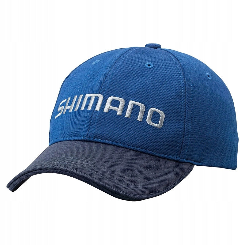 SHIMANO STANDARD REGULAR COOL BLUE AND GREY HAT