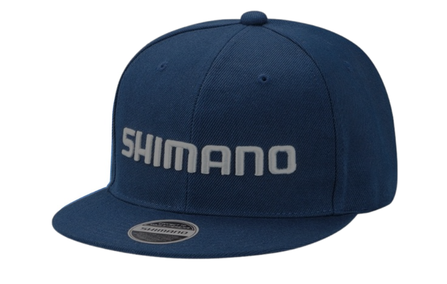 SOMBRERO SHIMANO FLAT REGULAR AZUL MARINO