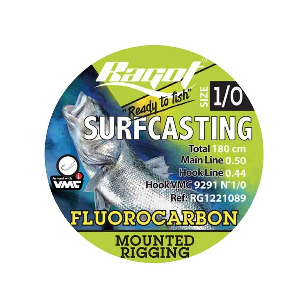 MONTAJE RAGOT SURF CASTING
