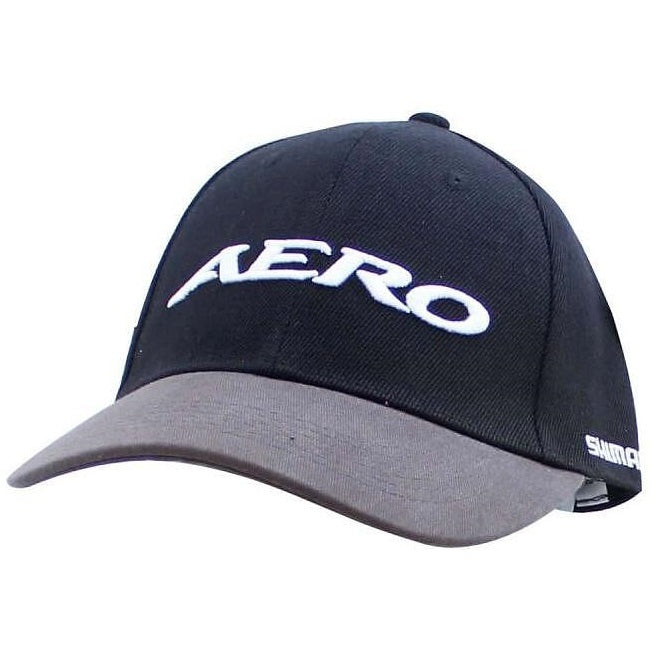 GORRA SHIMANO AERO NEGRO Y GRIS