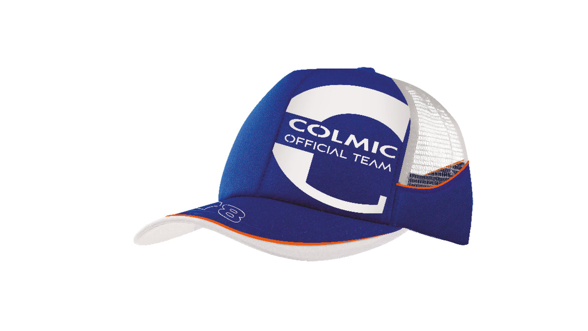 GORRA COLMIC AZUL/ROJA