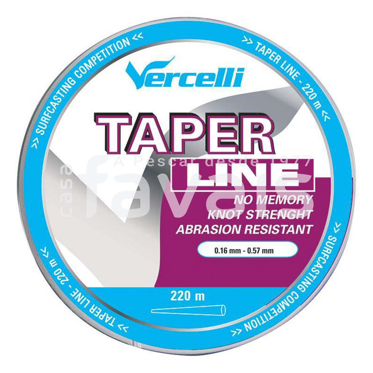 FIO VERCELLI TAPER LINE