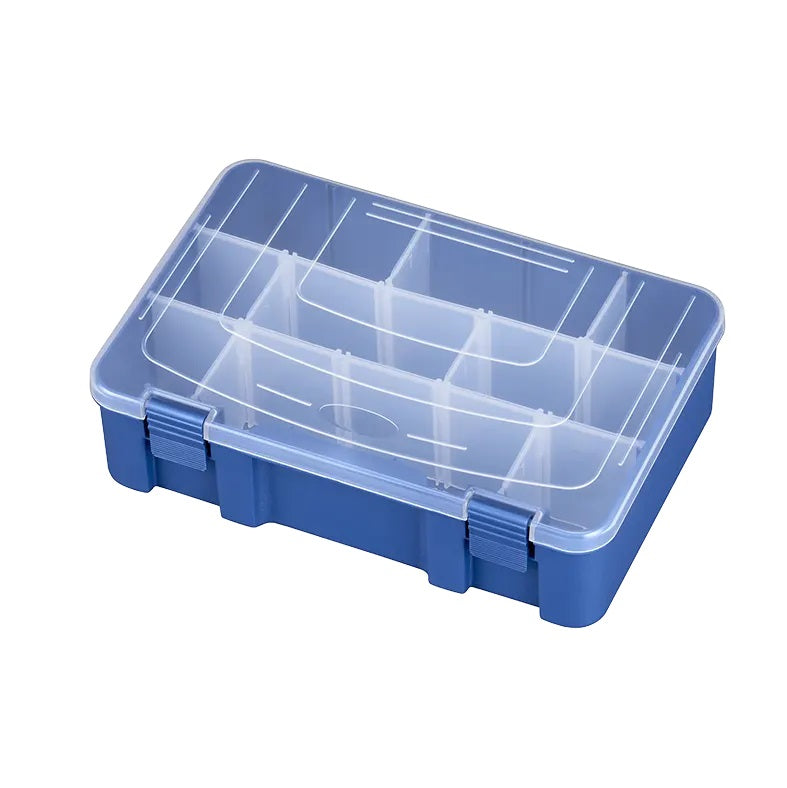 CAIXA CONFIGURÁVEL TRANSPARENTE/AZUL 197