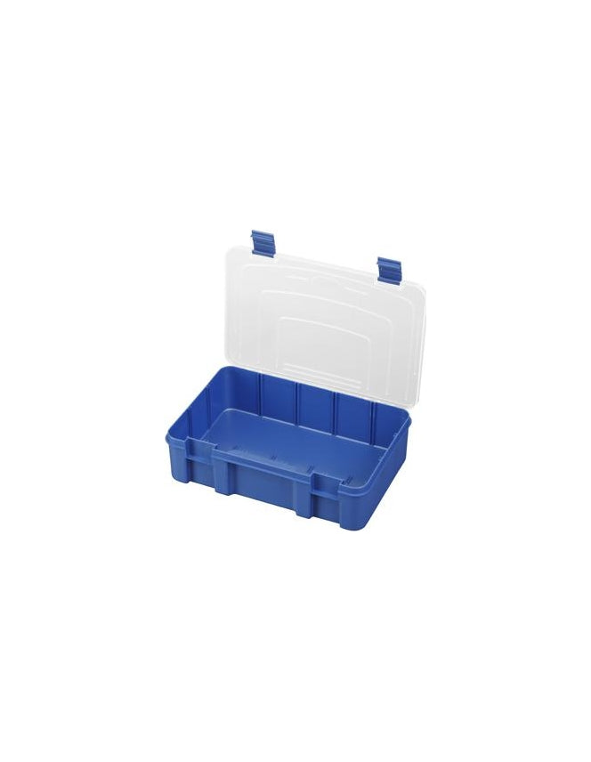 CAJA CONFIGURABLE TRANSPARENTE/AZUL ART196