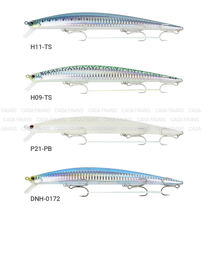 AMOSTRA TIDE MINNOW SLIM 175