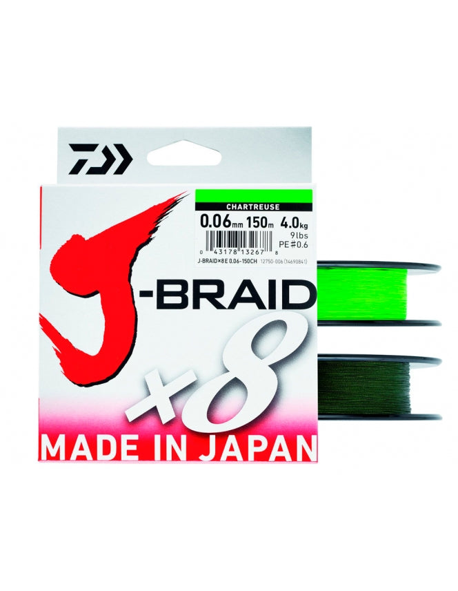 DAIWA JBRAID 8B WIRE