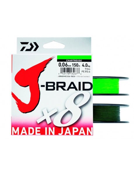 DAIWA JBRAID 8B HILO