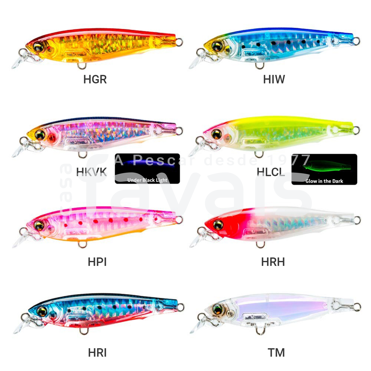 AMOSTRA L-BLUE FIX MINNOW