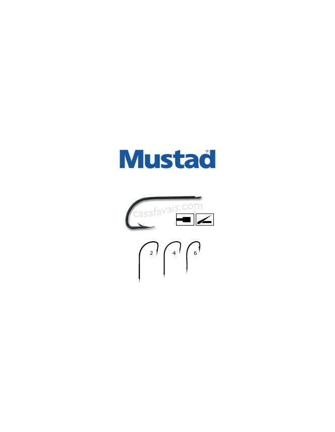 ANZOL MUSTAD REF.52002 NPBN CRYSTAL SODE