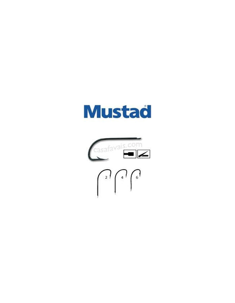 ANZOL MUSTAD REF.52002 NPBN CRYSTAL SODE