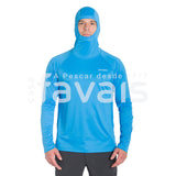 HOODIE SOLSTRALE COASTAL BLUE