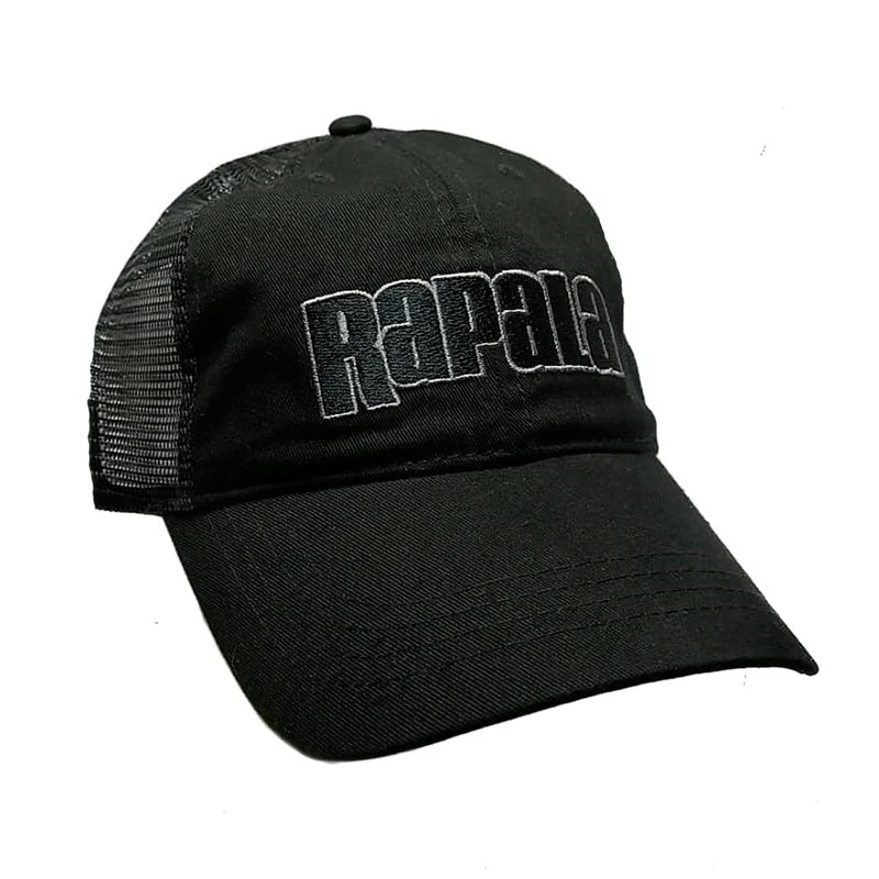 GORRA RAPALA NEGRO GORANEG