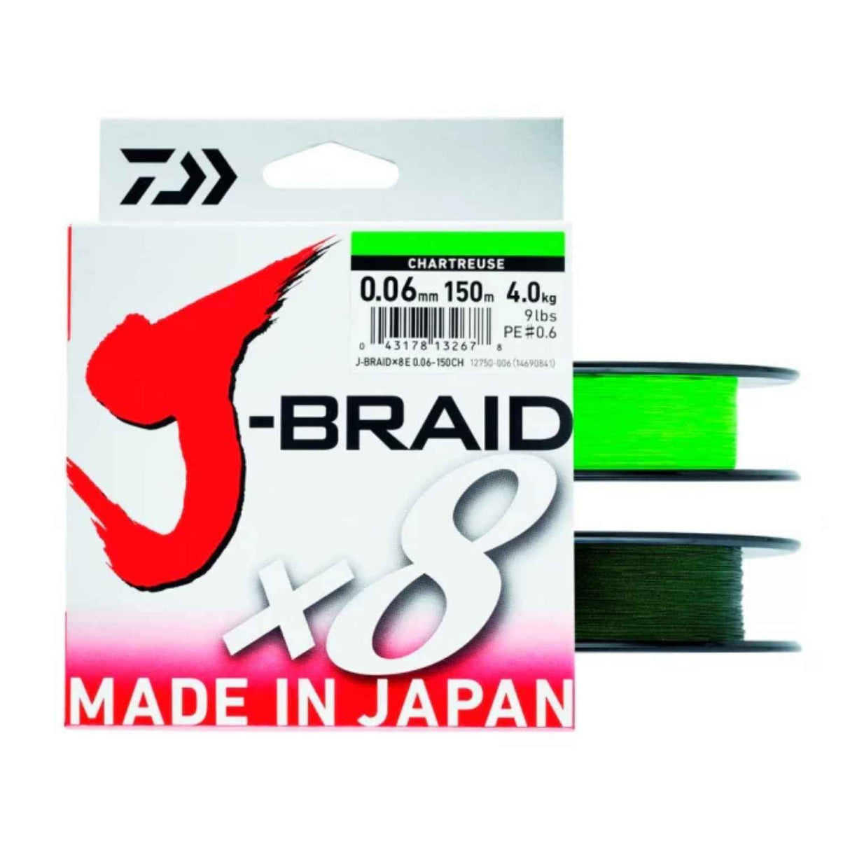 HILO JBRAID 8B DAIWA