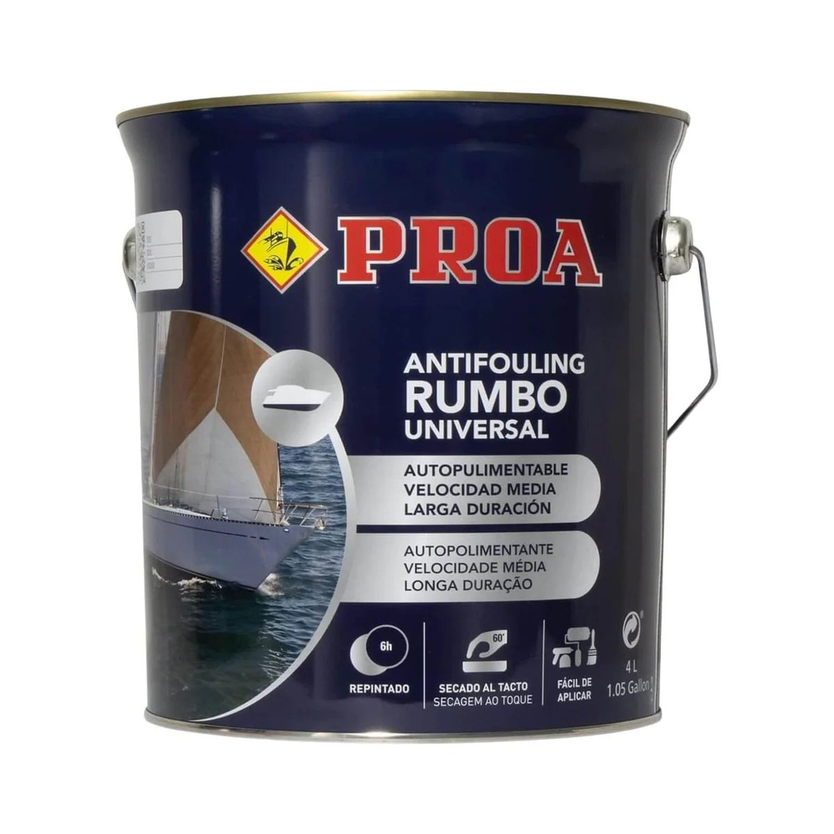 ANTIFOULING UNIVERSAL 4LT