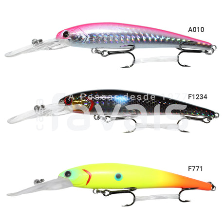 AMOSTRA X-WAY CRUST MINNOW F