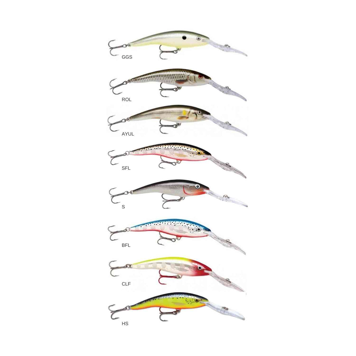 DEEP TAIL DANCER LURE