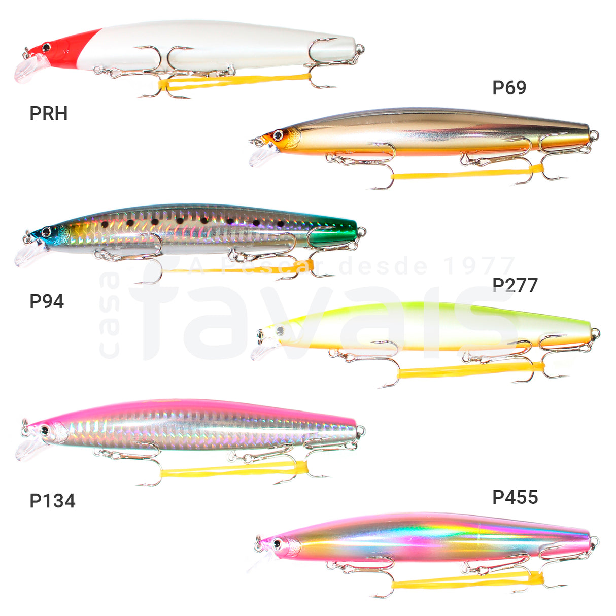 MUESTRA FOCO X-WAY MINNOW F