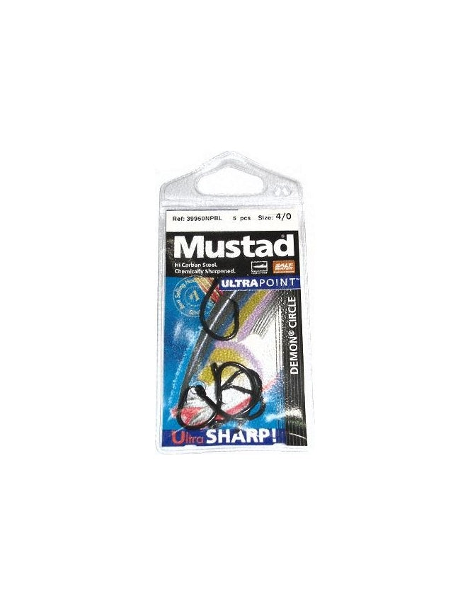 ANZOIS MUSTAD 39950 BL Nº4/0 CART.5