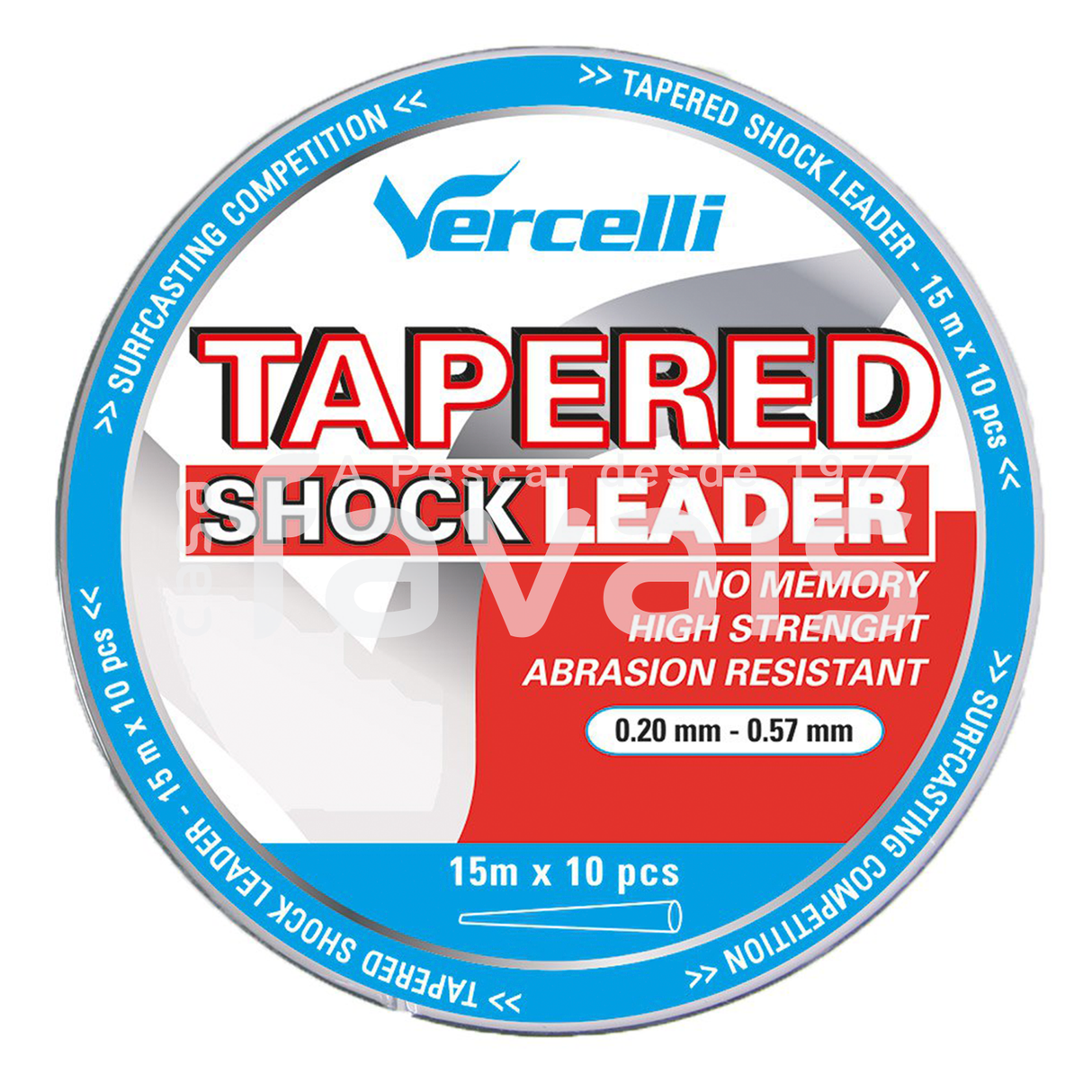 FIO VERCELLI TAPERED SHOCK LEADER