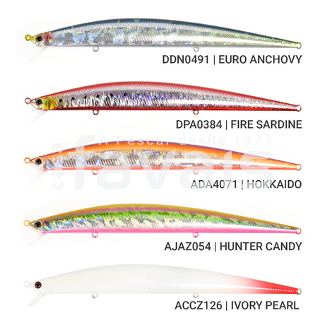 AMOSTRA TIDE MINNOW SLIM 175 FLYER