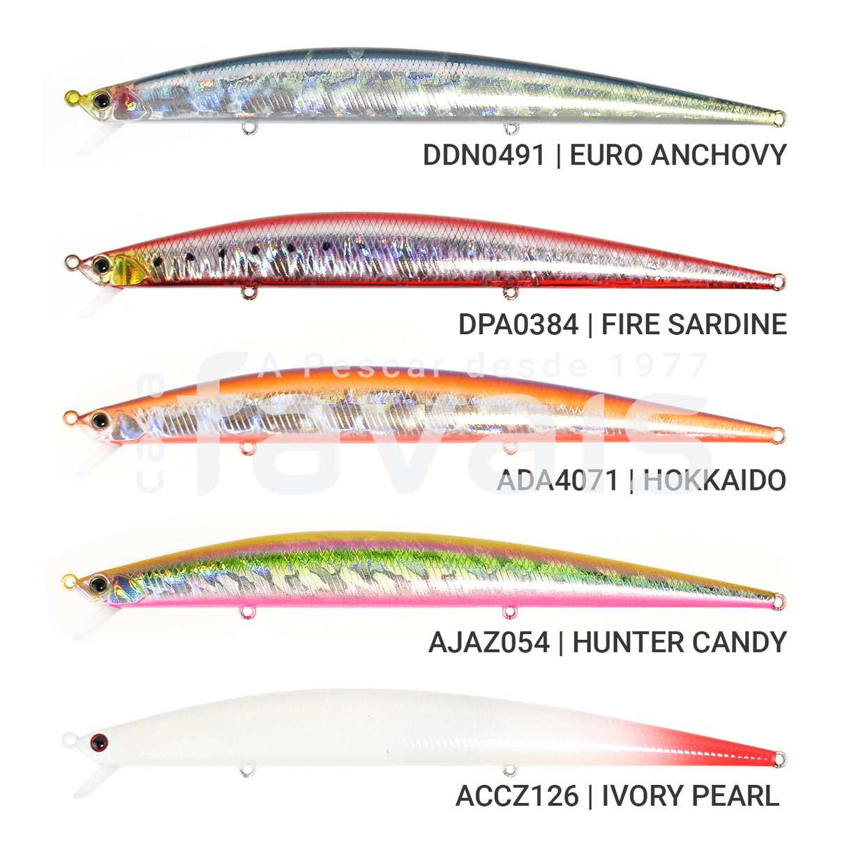 AMOSTRA TIDE MINNOW SLIM 175 FLYER