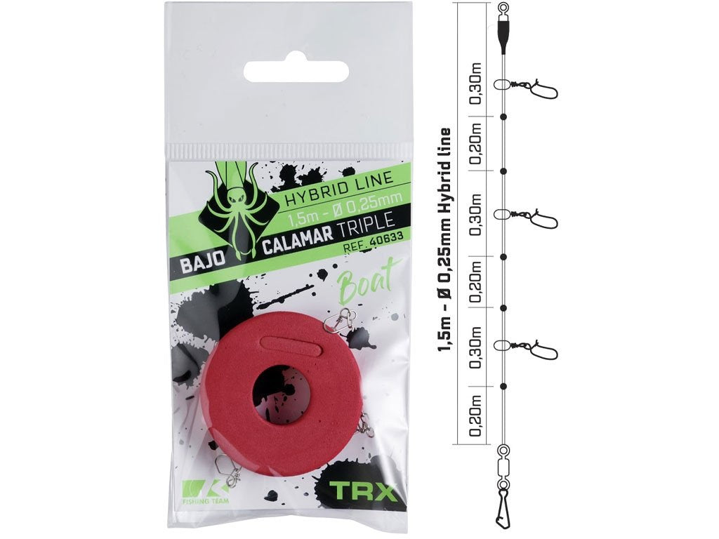 MONTAGEM TRX CALAMAR TRIPLA
