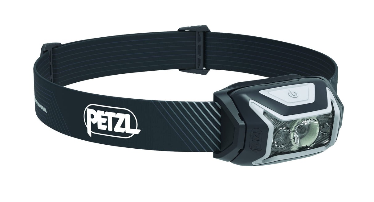 LANTERNA FRONTAL PETZL ACTIK CORE GREY