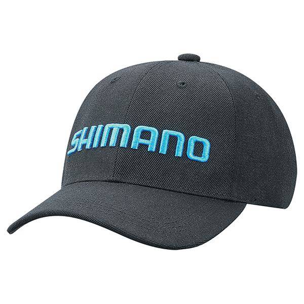 SHIMANO BASIC REGULAR BLACK AND BLUE HAT