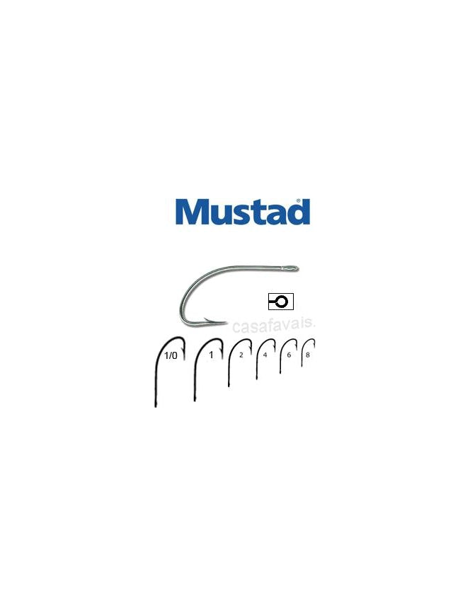 ANZOL MUSTAD REF.277 F