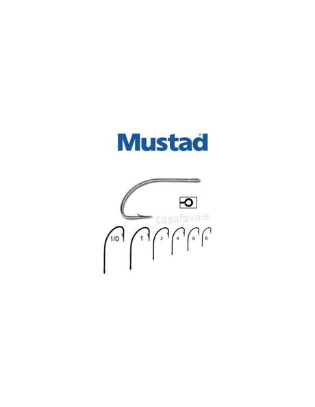 ANZOL MUSTAD REF.277 F