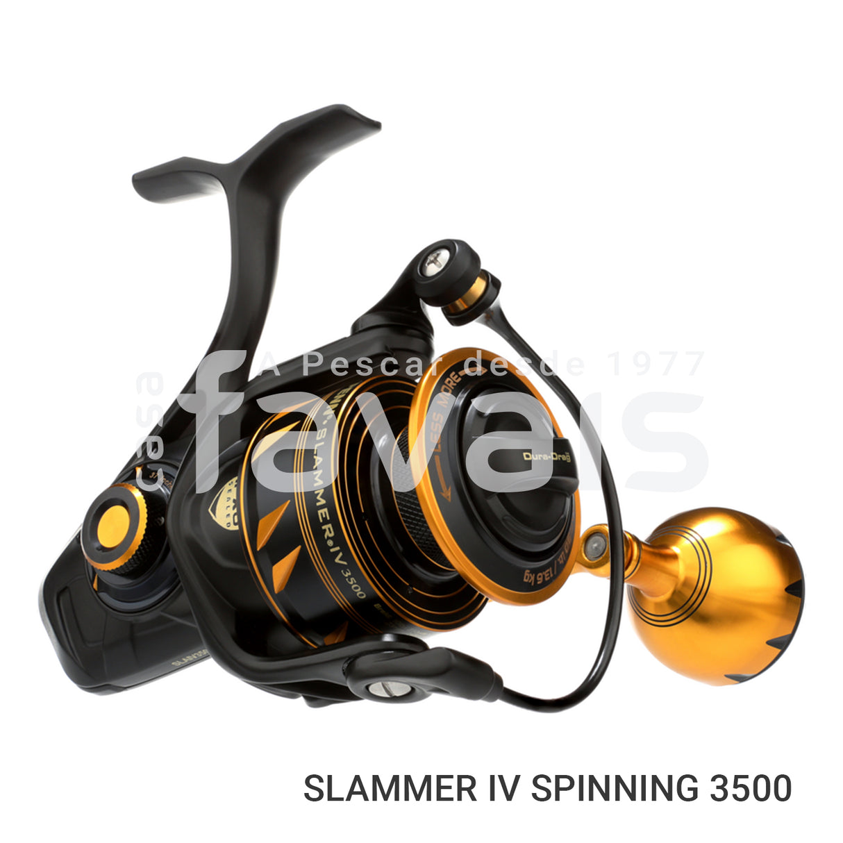 SLAMMER IV SPINNING REEL