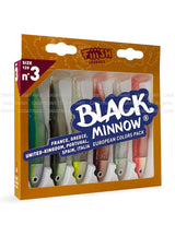 EUROPEAN BLACK MINNOW COMBO