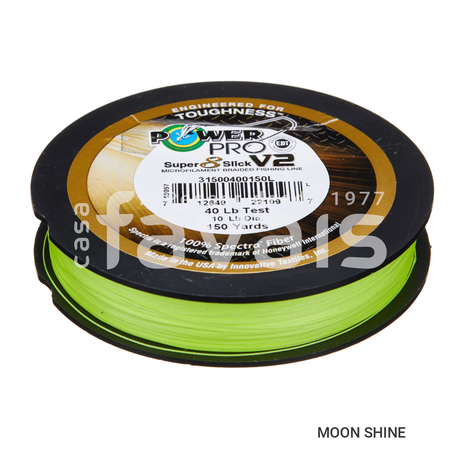 FIO POWER PRO SUPER 8 SLICK V2 - MOON SHINE