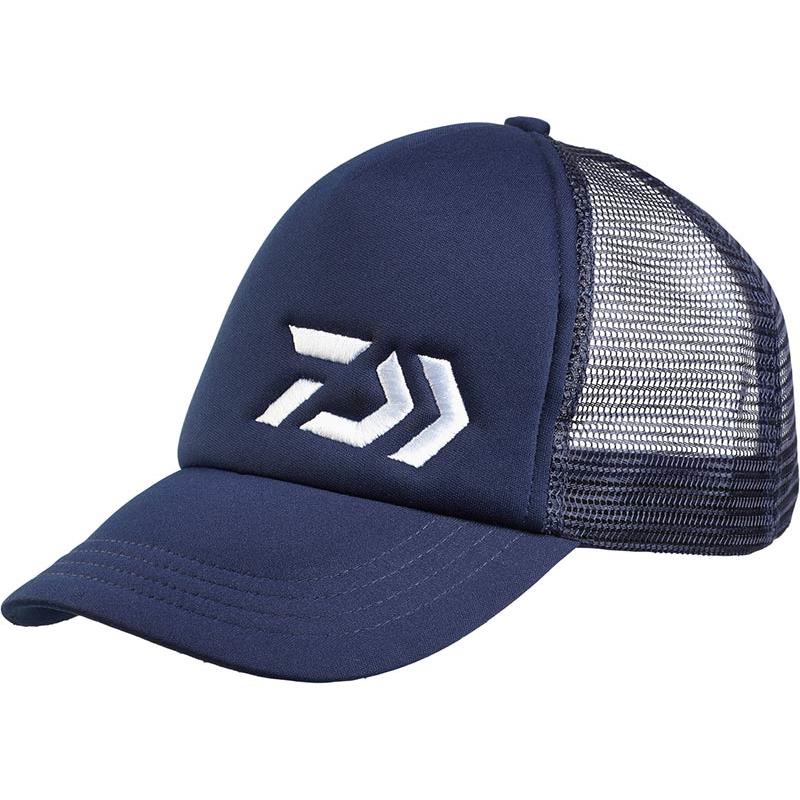 CHAPÉU TRUCKER AZUL/BRANCO