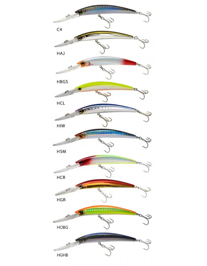 CRYSTAL MINNOW DEEP DIVER F LURE