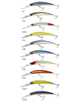 SEÑUELO CRYSTAL MINNOW DEEP DIVER F