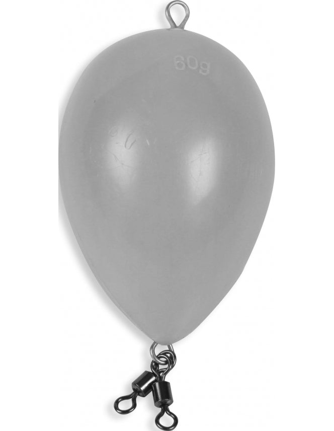 WHITE HARD SILICONE BUOY