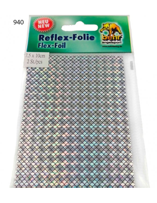 FITAS HOLOGRAPHIC FOLI CINZENTO