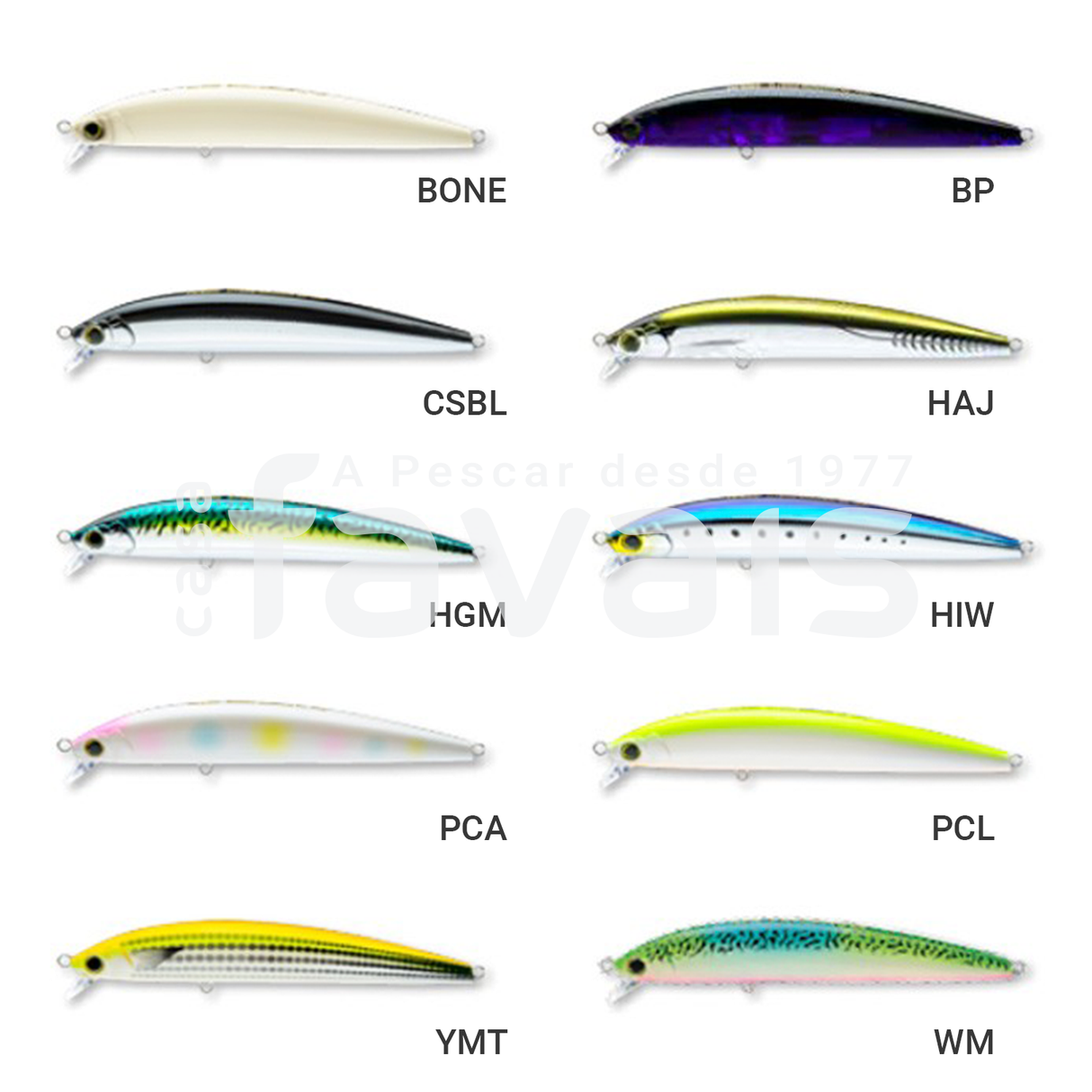 AMOSTRA HYDRO LC MINNOW