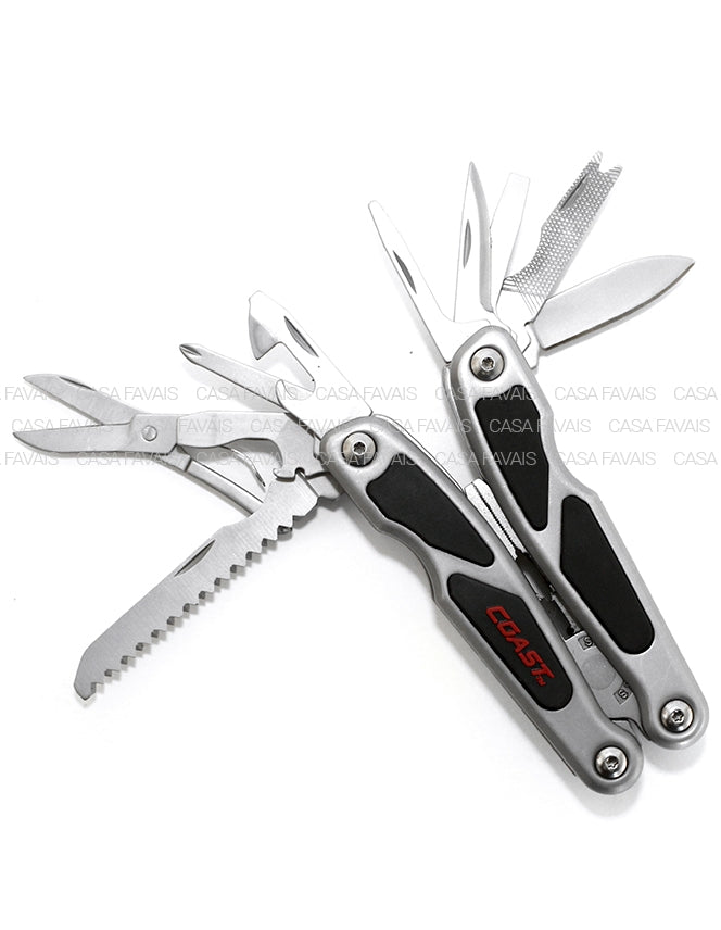 MULTI-FUNCTION PLIERS WITH LED 140 COAST