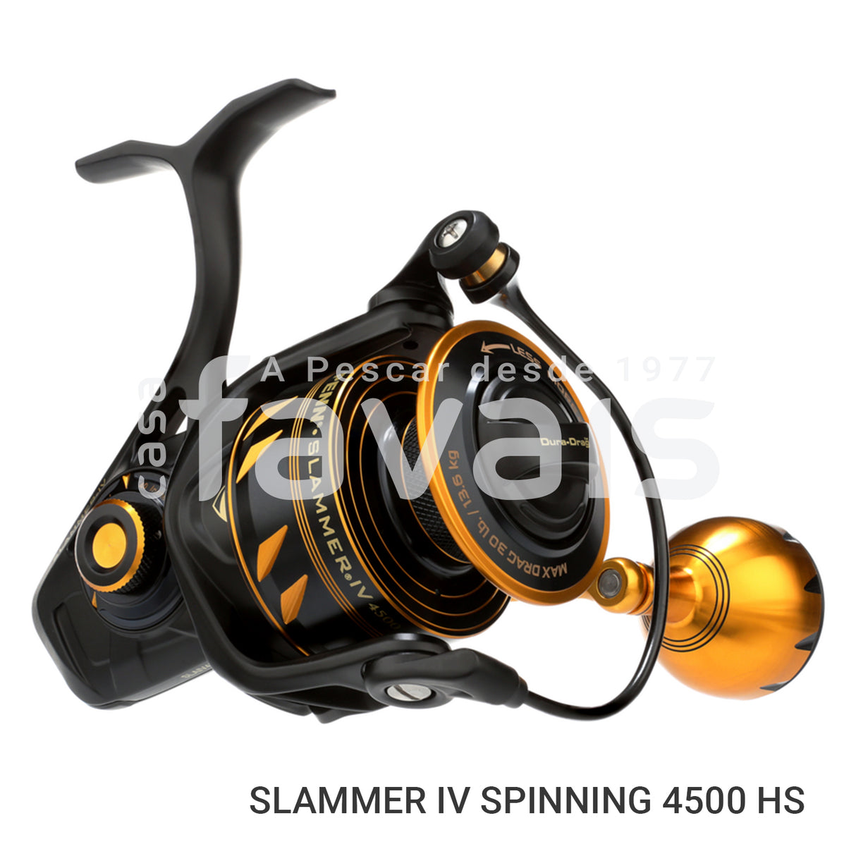 SLAMMER IV SPINNING REEL