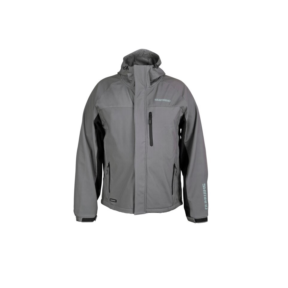 SHIMANO SOFT SHELL JACKET GREY