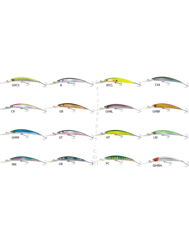 SEÑUELO R538/R539/R540 CRYSTAL MINNOW DD