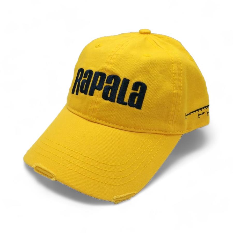 CHAPÉU RAPALA AMARELO E AZUL