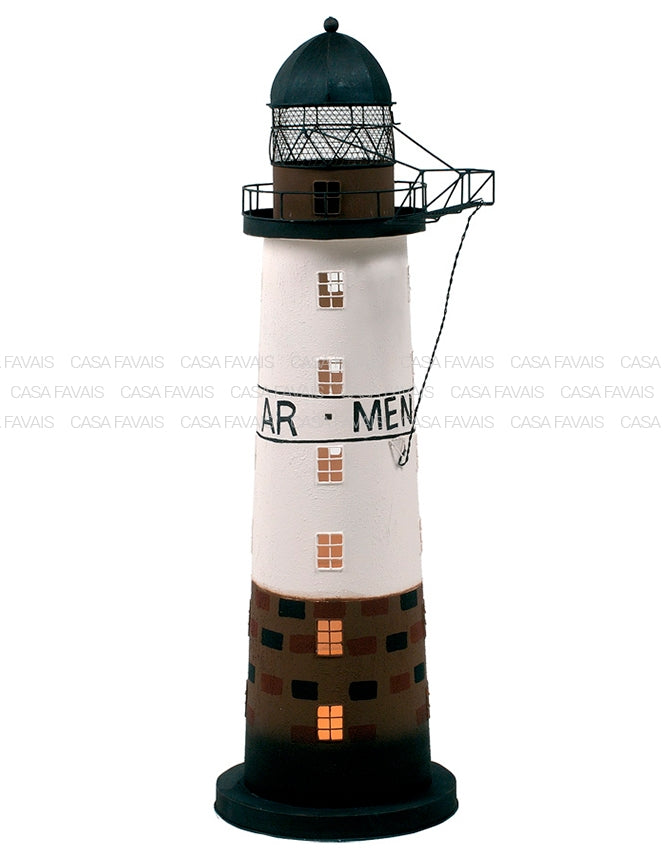 FAROL COM VELA "AR-MEN"