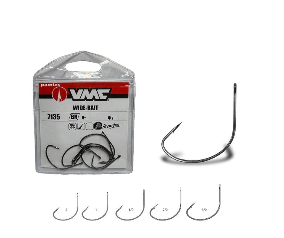 HOOKS WIDE-BAIT 7135 BN